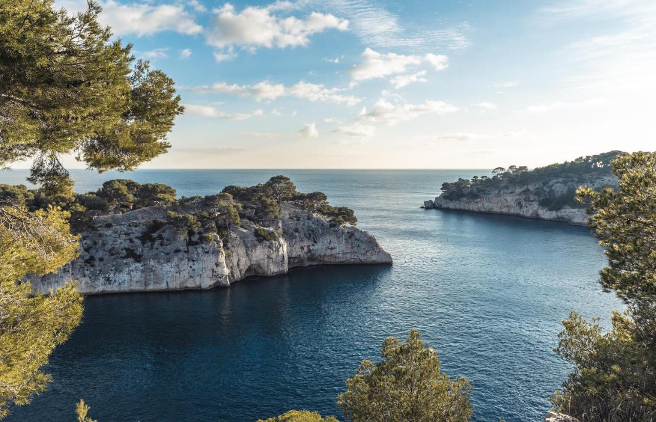 Superbe T2 Dans Villa Entre Calanques Et Colline Marseille Exterior photo