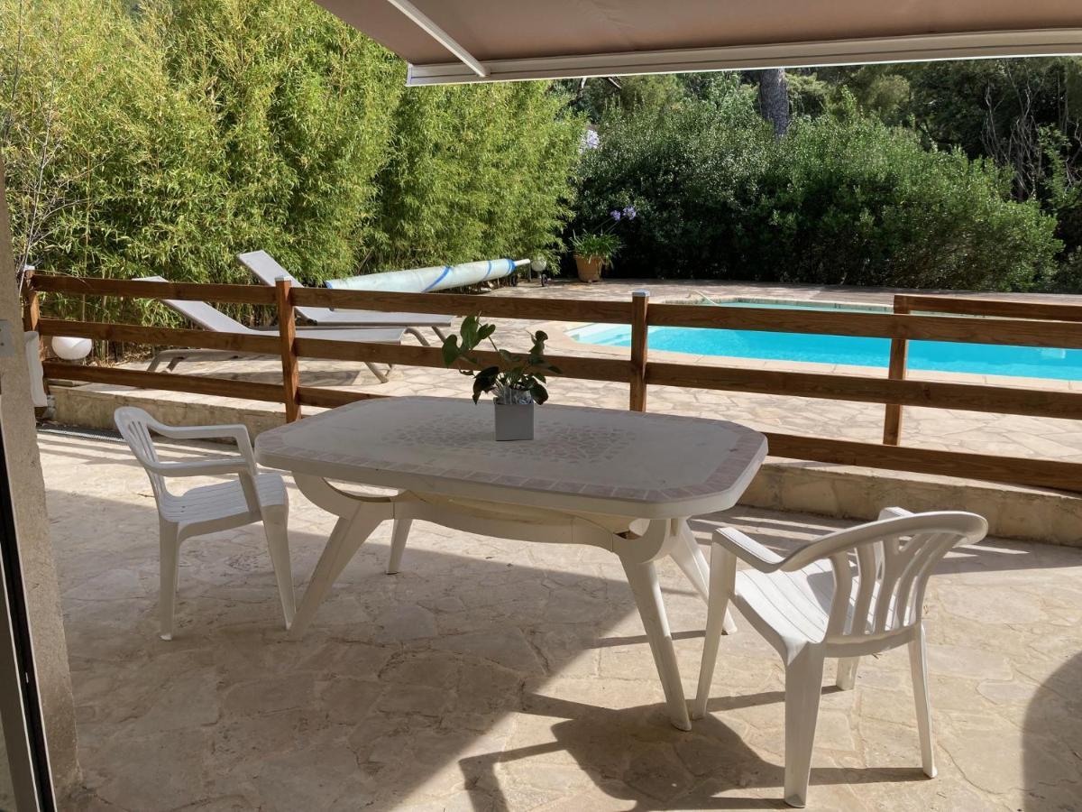 Superbe T2 Dans Villa Entre Calanques Et Colline Marseille Exterior photo
