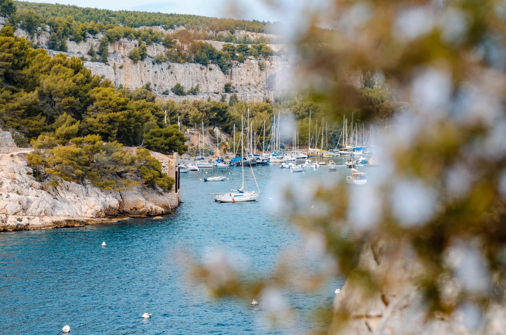Superbe T2 Dans Villa Entre Calanques Et Colline Marseille Exterior photo